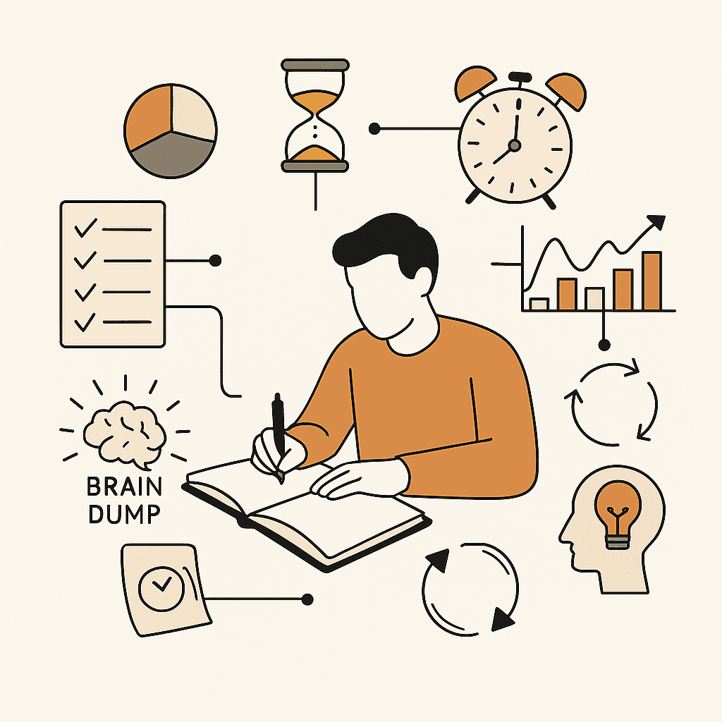 7 Journaling Techniques to Beat Procrastination and Boost Productivity